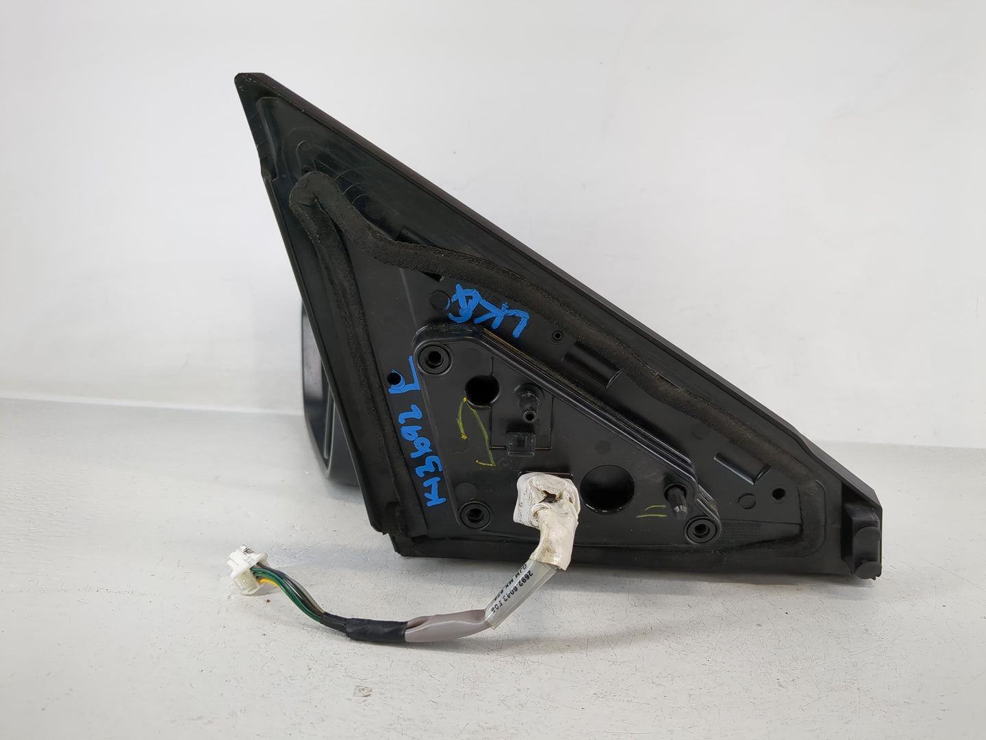 2020-2022 Nissan Sentra Side Mirror Replacement Driver Left View Door Mirror P/N:0411909 Fits Fits 2020 2021 2022 OEM Used A