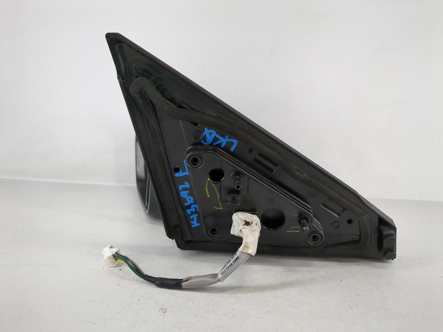 2020-2022 Nissan Sentra Side Mirror Replacement Driver Left View Door Mirror P/N:0411909 Fits Fits 2020 2021 2022 OEM Used A