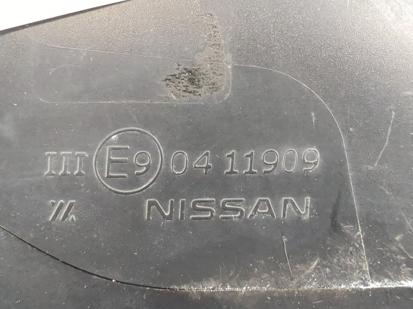 2020-2022 Nissan Sentra Side Mirror Replacement Driver Left View Door Mirror P/N:0411909 Fits Fits 2020 2021 2022 OEM Used A