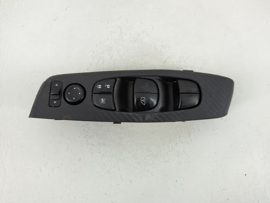 2020-2022 Nissan Sentra Master Power Window Switch Replacement Driver Side Left P/N:25570 5RA0A Fits Fits 2020 2021 2022 OEM