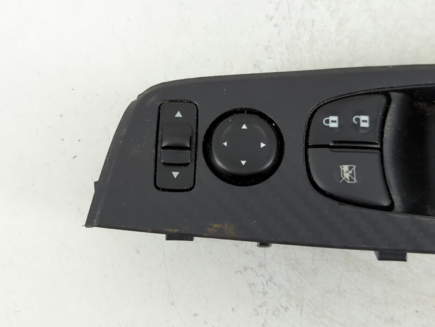 2020-2022 Nissan Sentra Master Power Window Switch Replacement Driver Side Left P/N:25570 5RA0A Fits Fits 2020 2021 2022 OEM