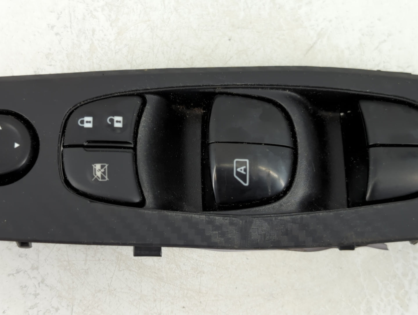 2020-2022 Nissan Sentra Master Power Window Switch Replacement Driver Side Left P/N:25570 5RA0A Fits Fits 2020 2021 2022 OEM