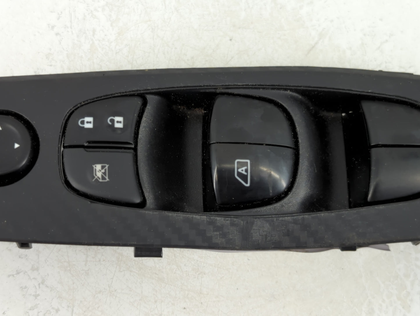 2020-2022 Nissan Sentra Master Power Window Switch Replacement Driver Side Left P/N:25570 5RA0A Fits Fits 2020 2021 2022 OEM