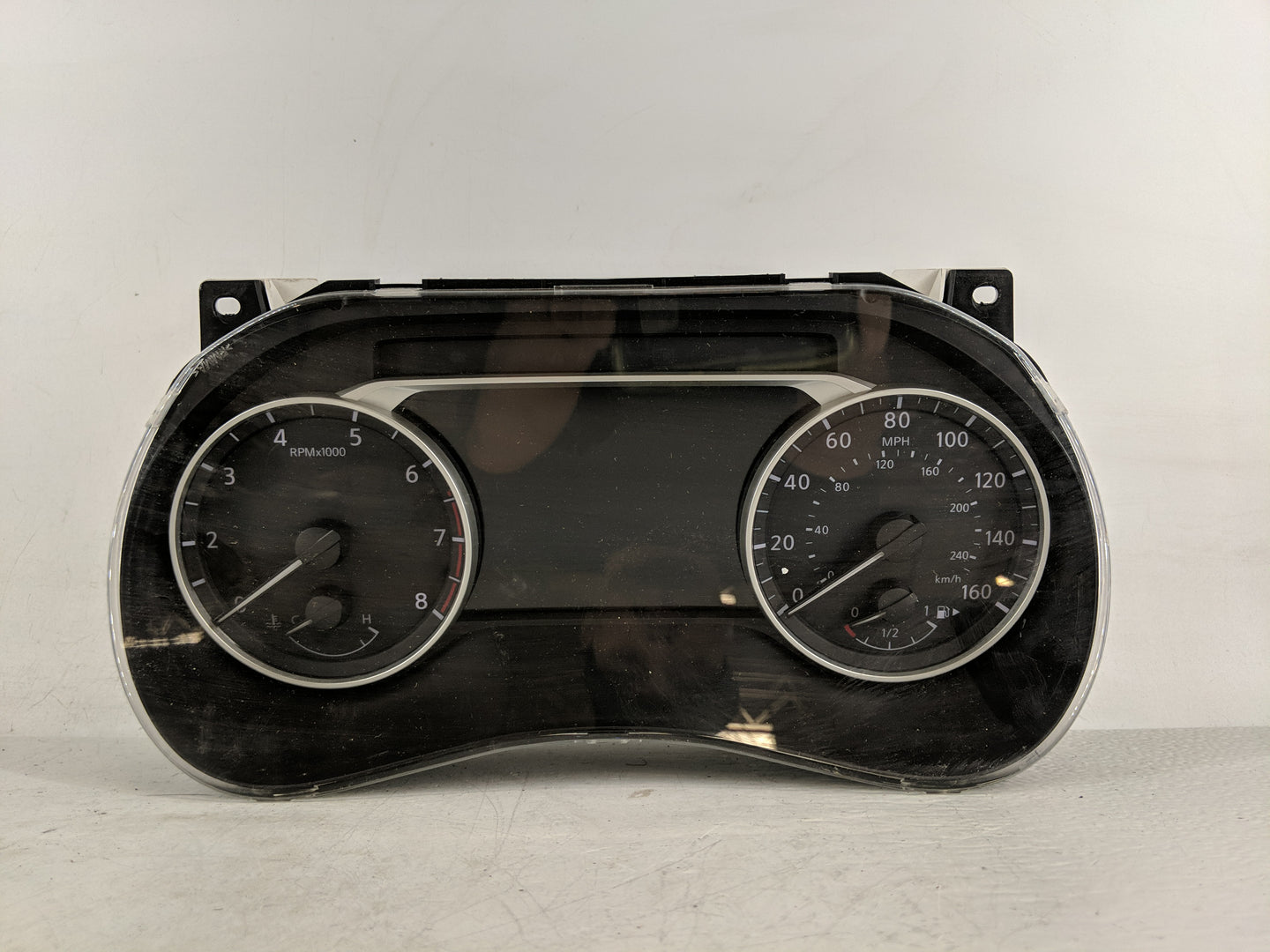 2020-2021 Nissan Sentra Instrument Cluster Speedometer Gauges P/N:24810 6LB0B Fits Fits 2020 2021 OEM Used Auto Parts - Oemu