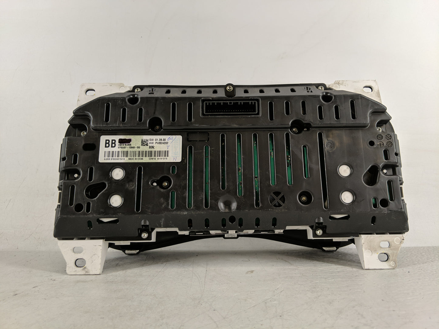 2020-2021 Nissan Sentra Instrument Cluster Speedometer Gauges P/N:24810 6LB0B Fits Fits 2020 2021 OEM Used Auto Parts - Oemu