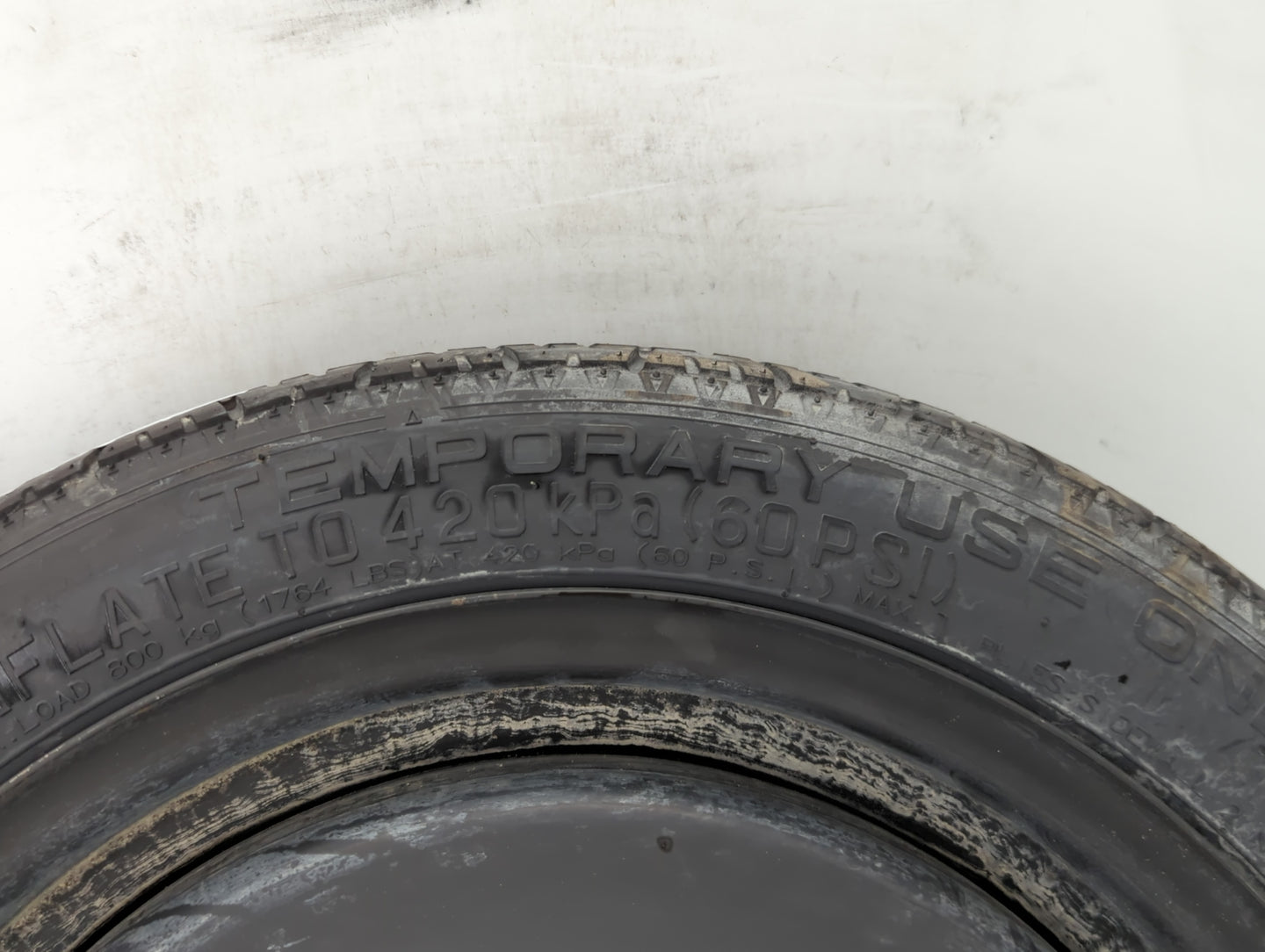 2020-2022 Nissan Sentra Spare Donut Tire Wheel Rim Oem - Oemusedautoparts1.com