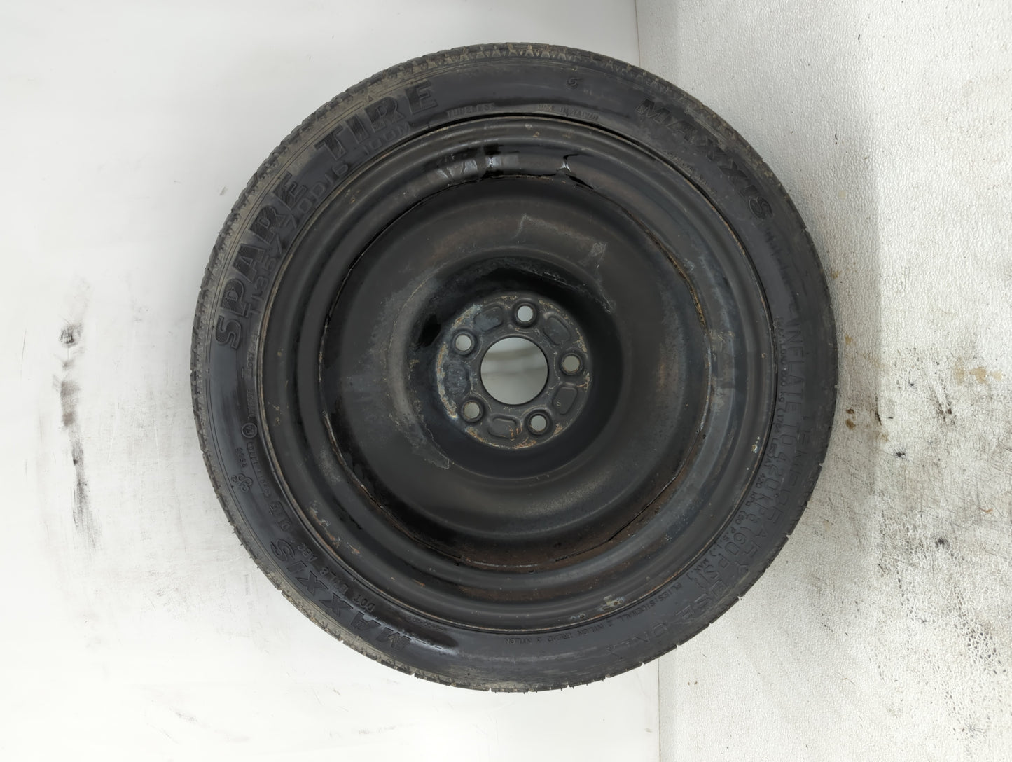 2020-2022 Nissan Sentra Spare Donut Tire Wheel Rim Oem - Oemusedautoparts1.com