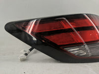 2020-2022 Nissan Sentra Tail Light Assembly Driver Left OEM Fits Fits 2020 2021 2022 OEM Used Auto Parts - Oemusedautoparts1
