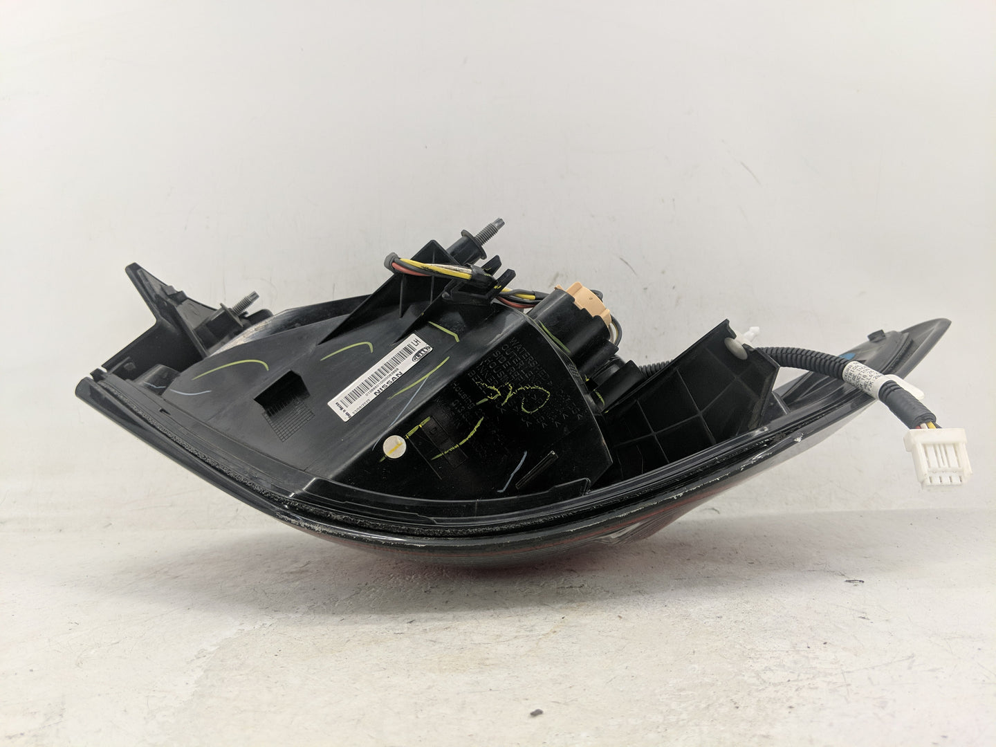 2020-2022 Nissan Sentra Tail Light Assembly Driver Left OEM Fits Fits 2020 2021 2022 OEM Used Auto Parts - Oemusedautoparts1