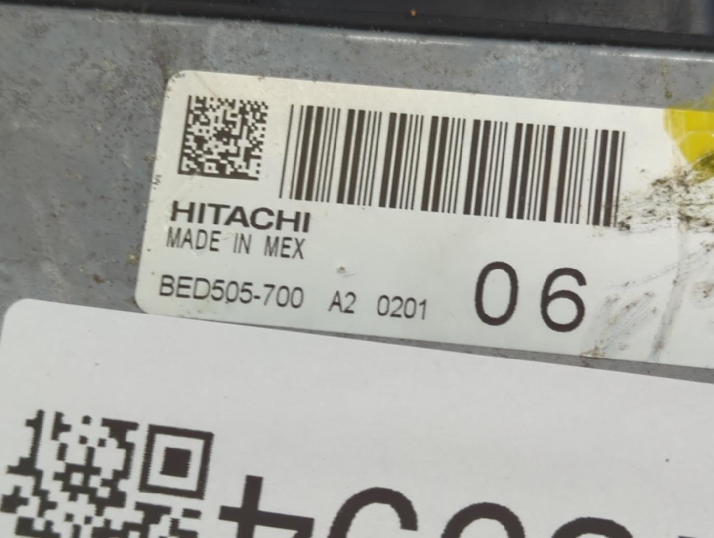 2020-2022 Nissan Sentra PCM Engine Control Computer ECU ECM PCU OEM P/N:BED505-700 Fits Fits 2020 2021 2022 OEM Used Auto Pa