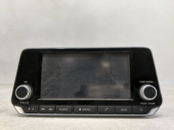 compare product 2020-2022 Nissan Sentra Radio AM FM Cd Player Receiver Replacement P/N:28021 6LB0A Fits Fits 2020 2021 2022 OEM Used Auto Parts
