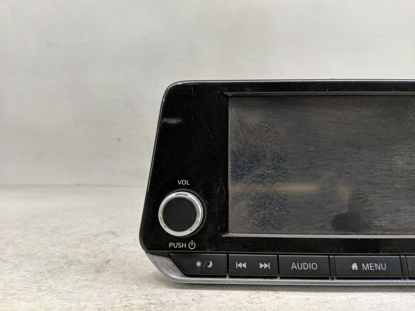 2020-2022 Nissan Sentra Radio AM FM Cd Player Receiver Replacement P/N:28021 6LB0A Fits Fits 2020 2021 2022 OEM Used Auto Pa