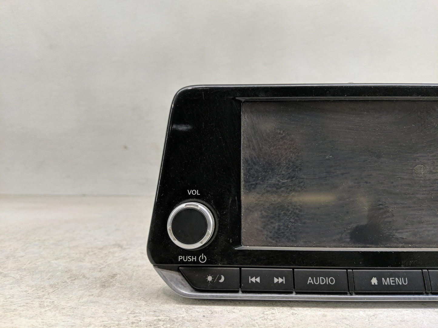 2020-2022 Nissan Sentra Radio AM FM Cd Player Receiver Replacement P/N:28021 6LB0A Fits Fits 2020 2021 2022 OEM Used Auto Pa