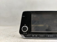 2020-2022 Nissan Sentra Radio AM FM Cd Player Receiver Replacement P/N:28021 6LB0A Fits Fits 2020 2021 2022 OEM Used Auto Pa
