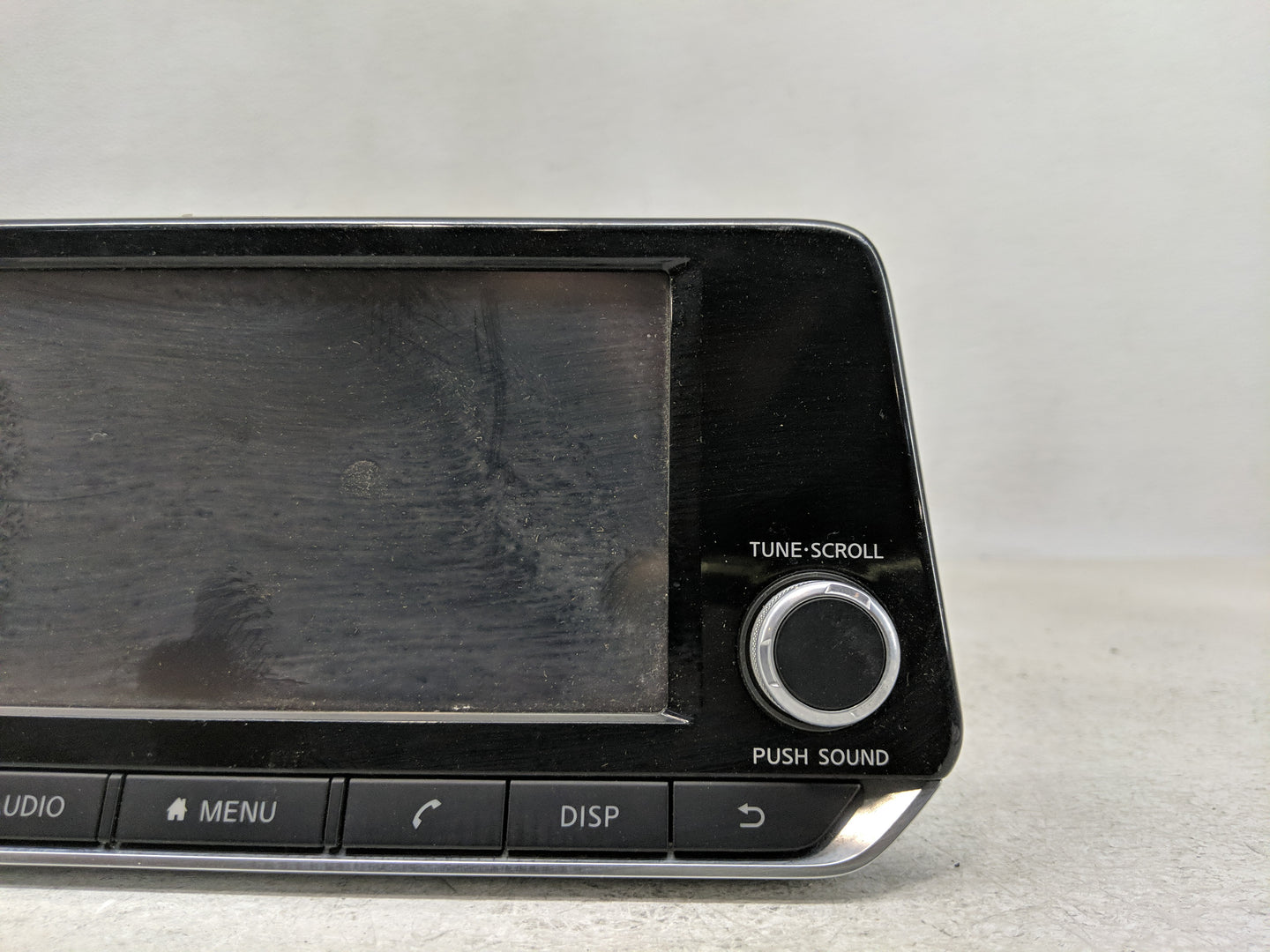 2020-2022 Nissan Sentra Radio AM FM Cd Player Receiver Replacement P/N:28021 6LB0A Fits Fits 2020 2021 2022 OEM Used Auto Pa