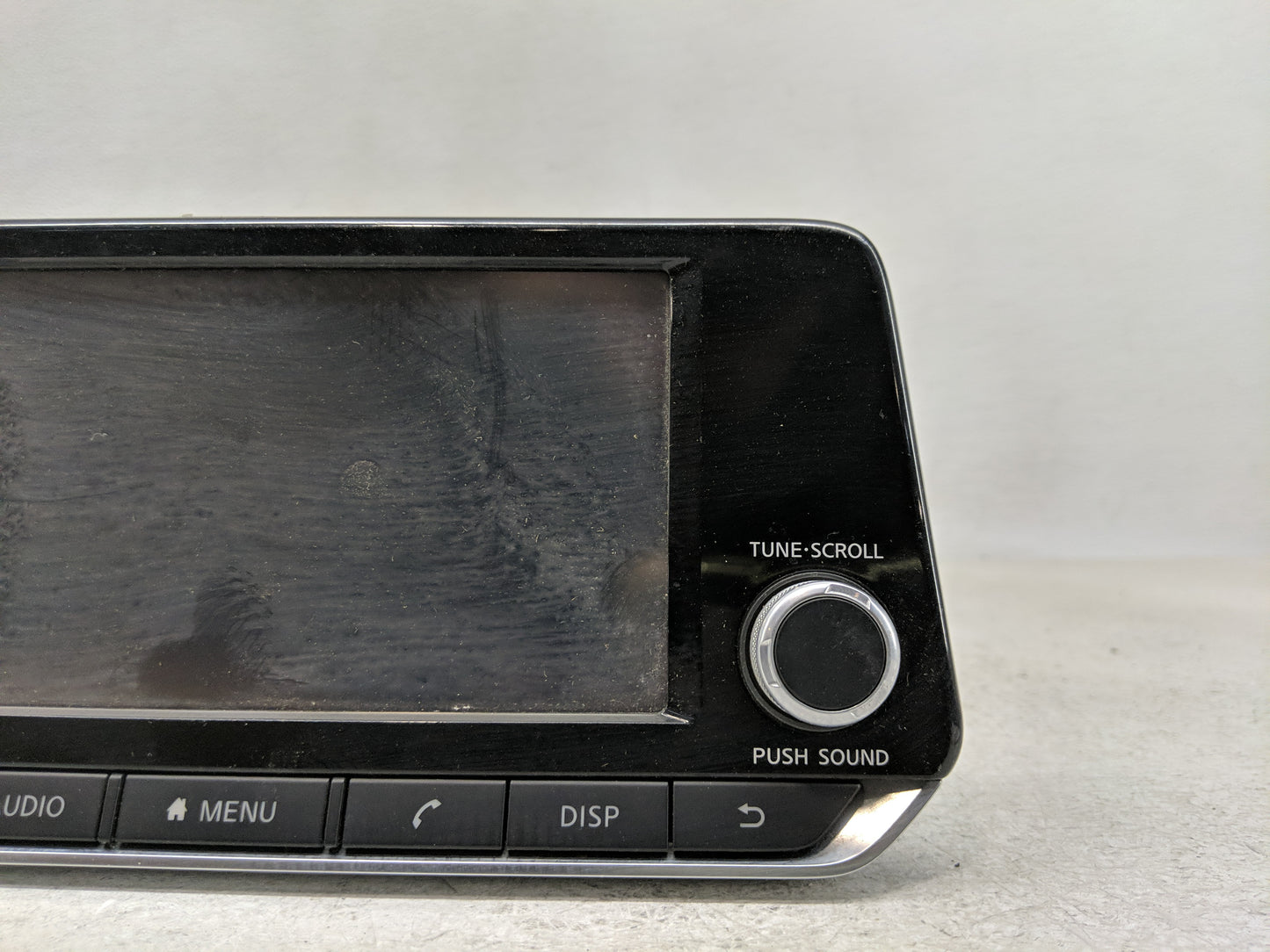 2020-2022 Nissan Sentra Radio AM FM Cd Player Receiver Replacement P/N:28021 6LB0A Fits Fits 2020 2021 2022 OEM Used Auto Pa