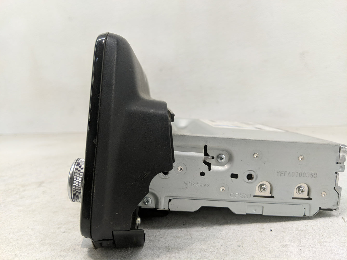 2020-2022 Nissan Sentra Radio AM FM Cd Player Receiver Replacement P/N:28021 6LB0A Fits Fits 2020 2021 2022 OEM Used Auto Pa