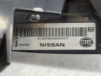 2020-2022 Nissan Sentra Tail Light Assembly Passenger Right OEM Fits Fits 2020 2021 2022 OEM Used Auto Parts - Oemusedautopa