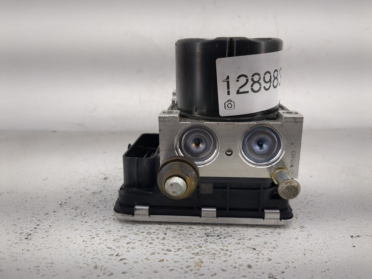 2020-2022 Nissan Sentra Anti-Lock Brake ABS Pump Module Actuator OEM P/N:47660 6LF0A Fits Fits 2020 2021 2022 OEM Used Auto 