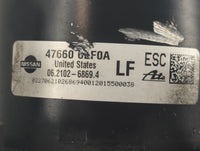 2020-2022 Nissan Sentra ABS Pump Control Module Replacement P/N:47660 6EF0A Fits Fits 2020 2021 2022 OEM Used Auto Parts - O