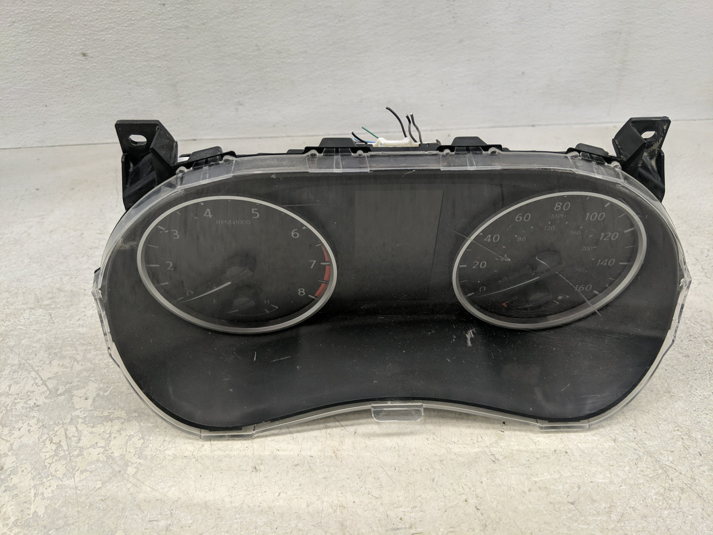 2020-2021 Nissan Sentra Instrument Cluster Speedometer Gauges Fits Fits 2020 2021 OEM Used Auto Parts - Oemusedautoparts1.co