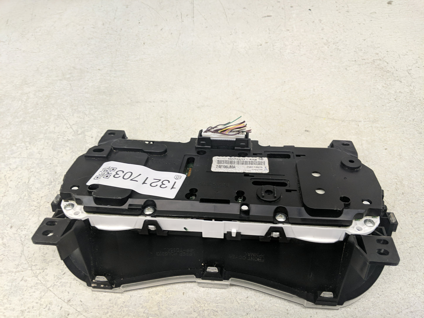 2020-2021 Nissan Sentra Instrument Cluster Speedometer Gauges Fits Fits 2020 2021 OEM Used Auto Parts - Oemusedautoparts1.co