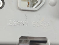 2020 Nissan Sentra Overhead Roof Console - Oemusedautoparts1.com