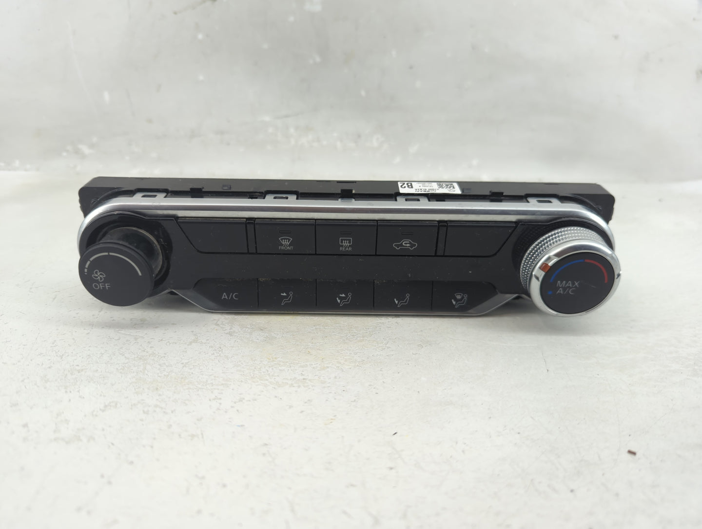 2020-2022 Nissan Sentra Climate Control Module Temperature AC/Heater Replacement P/N:27500 6LB2A Fits Fits 2020 2021 2022 OE