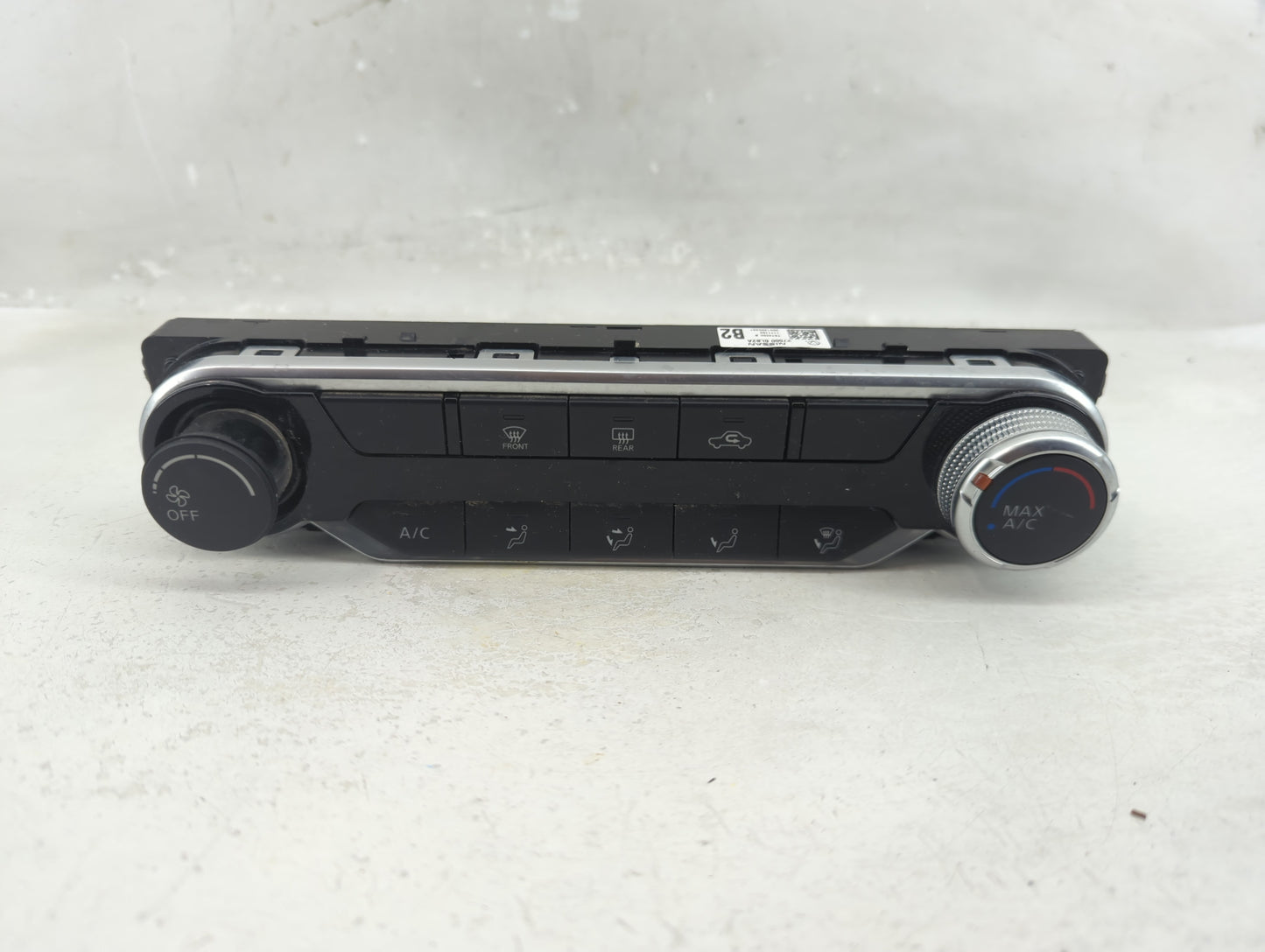 2020-2022 Nissan Sentra Climate Control Module Temperature AC/Heater Replacement P/N:27500 6LB2A Fits Fits 2020 2021 2022 OE