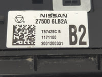 2020-2022 Nissan Sentra Climate Control Module Temperature AC/Heater Replacement P/N:27500 6LB2A Fits Fits 2020 2021 2022 OE