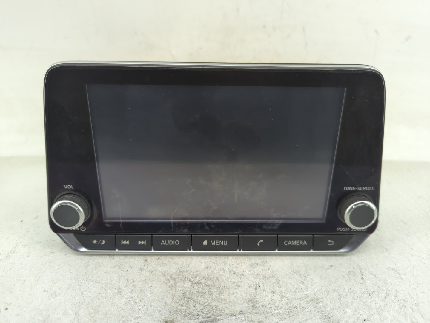 2020-2022 Nissan Sentra Radio AM FM Cd Player Receiver Replacement P/N:2591A6LB0A Fits Fits 2020 2021 2022 OEM Used Auto Par