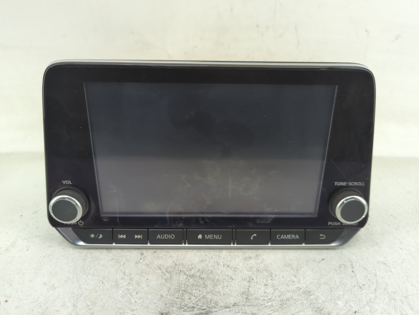 2020-2022 Nissan Sentra Radio AM FM Cd Player Receiver Replacement P/N:2591A6LB0A Fits Fits 2020 2021 2022 OEM Used Auto Par