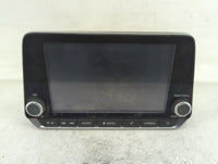 2020-2022 Nissan Sentra Radio AM FM Cd Player Receiver Replacement P/N:2591A6LB0A Fits Fits 2020 2021 2022 OEM Used Auto Par