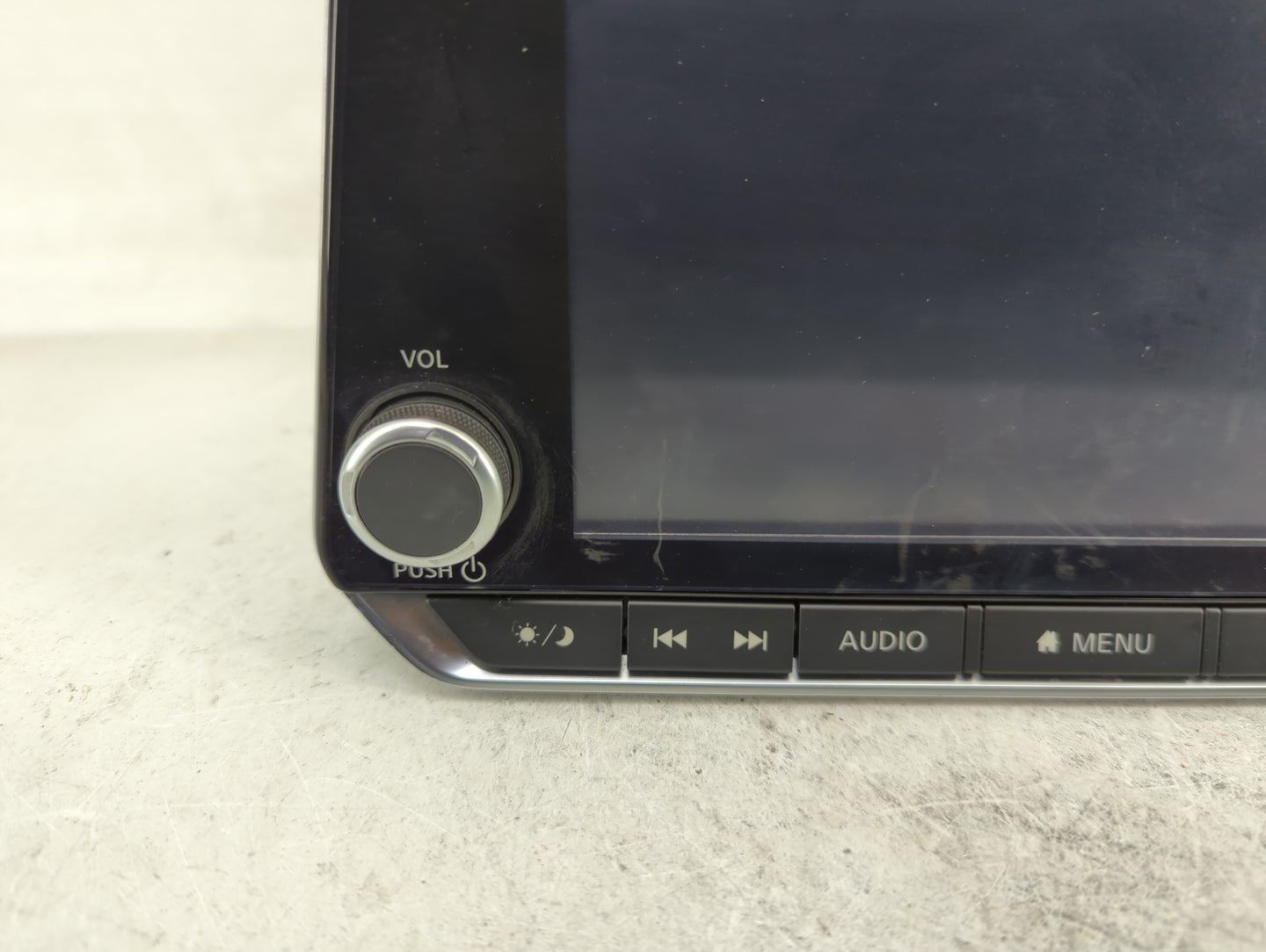 2020-2022 Nissan Sentra Radio AM FM Cd Player Receiver Replacement P/N:2591A6LB0A Fits Fits 2020 2021 2022 OEM Used Auto Par