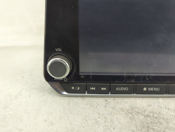 2020-2022 Nissan Sentra Radio AM FM Cd Player Receiver Replacement P/N:2591A6LB0A Fits Fits 2020 2021 2022 OEM Used Auto Parts