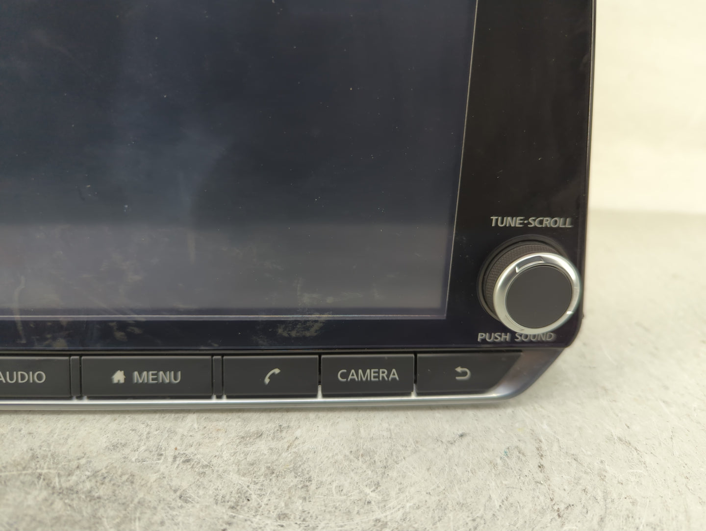 2020-2022 Nissan Sentra Radio AM FM Cd Player Receiver Replacement P/N:2591A6LB0A Fits Fits 2020 2021 2022 OEM Used Auto Par