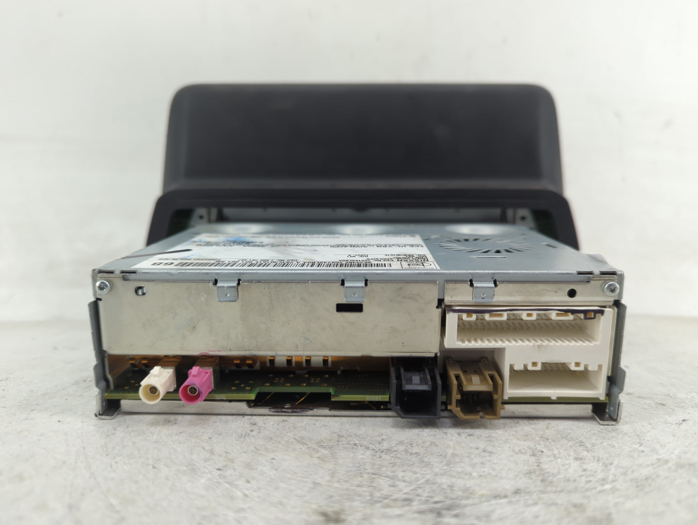 2020-2022 Nissan Sentra Radio AM FM Cd Player Receiver Replacement P/N:2591A6LB0A Fits Fits 2020 2021 2022 OEM Used Auto Par