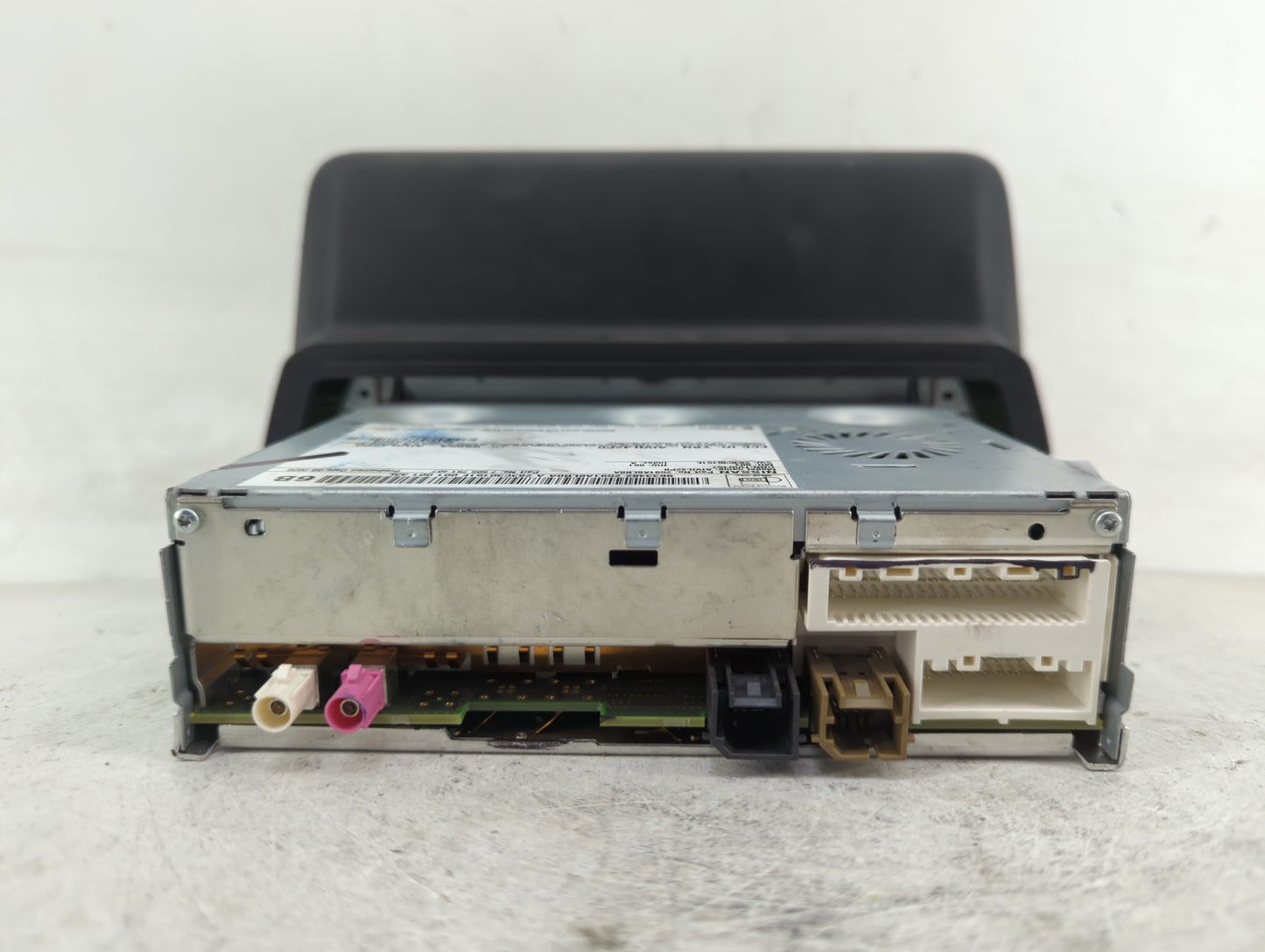 2020-2022 Nissan Sentra Radio AM FM Cd Player Receiver Replacement P/N:2591A6LB0A Fits Fits 2020 2021 2022 OEM Used Auto Par