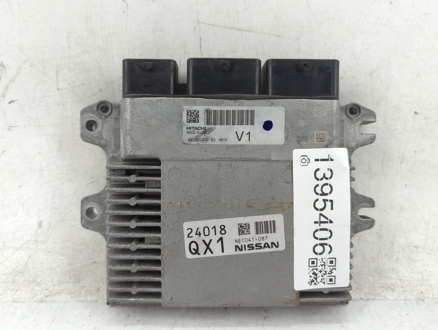 2020 Nissan Sentra PCM Engine Control Computer ECU ECM PCU OEM P/N:NEC041-087 Fits OEM Used Auto Parts - Oemusedautoparts1.c