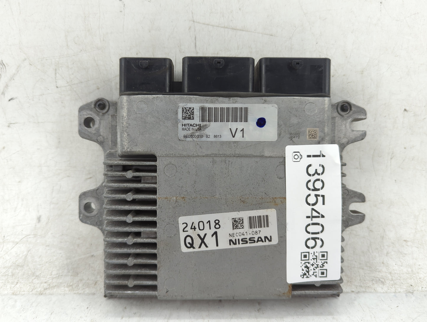 2020 Nissan Sentra PCM Engine Control Computer ECU ECM PCU OEM P/N:NEC041-087 Fits OEM Used Auto Parts - Oemusedautoparts1.c