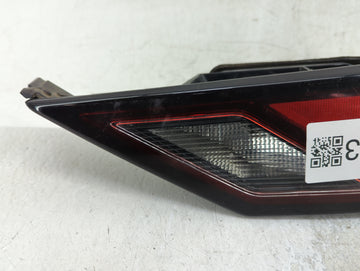 2020-2022 Nissan Sentra Tail Light Assembly Passenger Right OEM Fits Fits 2020 2021 2022 OEM Used Auto Parts