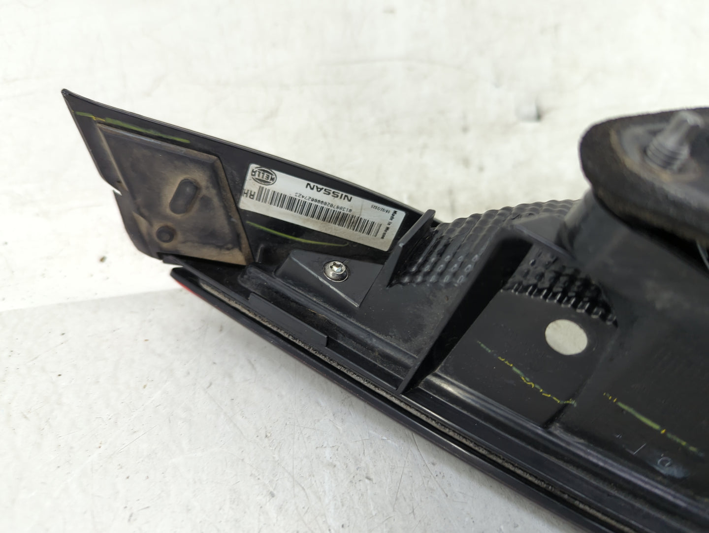 2020-2022 Nissan Sentra Tail Light Assembly Passenger Right OEM Fits Fits 2020 2021 2022 OEM Used Auto Parts - Oemusedautopa