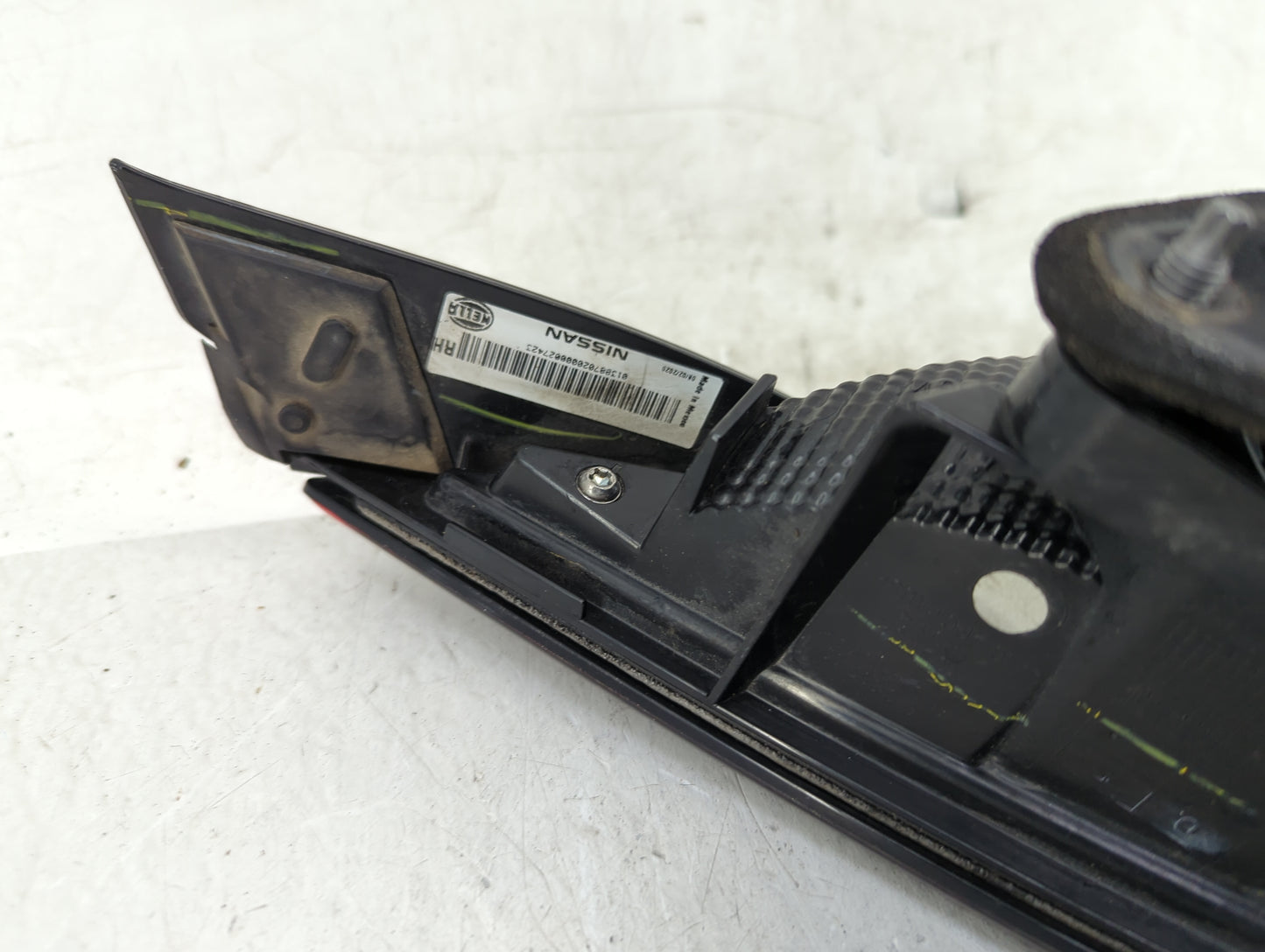 2020-2022 Nissan Sentra Tail Light Assembly Passenger Right OEM Fits Fits 2020 2021 2022 OEM Used Auto Parts - Oemusedautopa