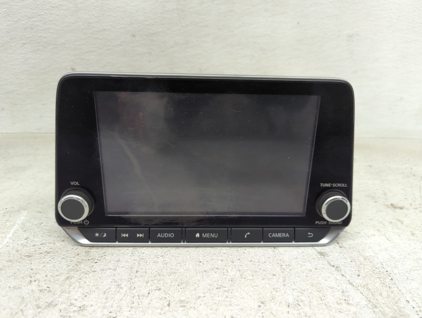2020-2022 Nissan Sentra Radio AM FM Cd Player Receiver Replacement P/N:7 505 751 407 2591A6LB0A Fits Fits 2020 2021 2022 OEM