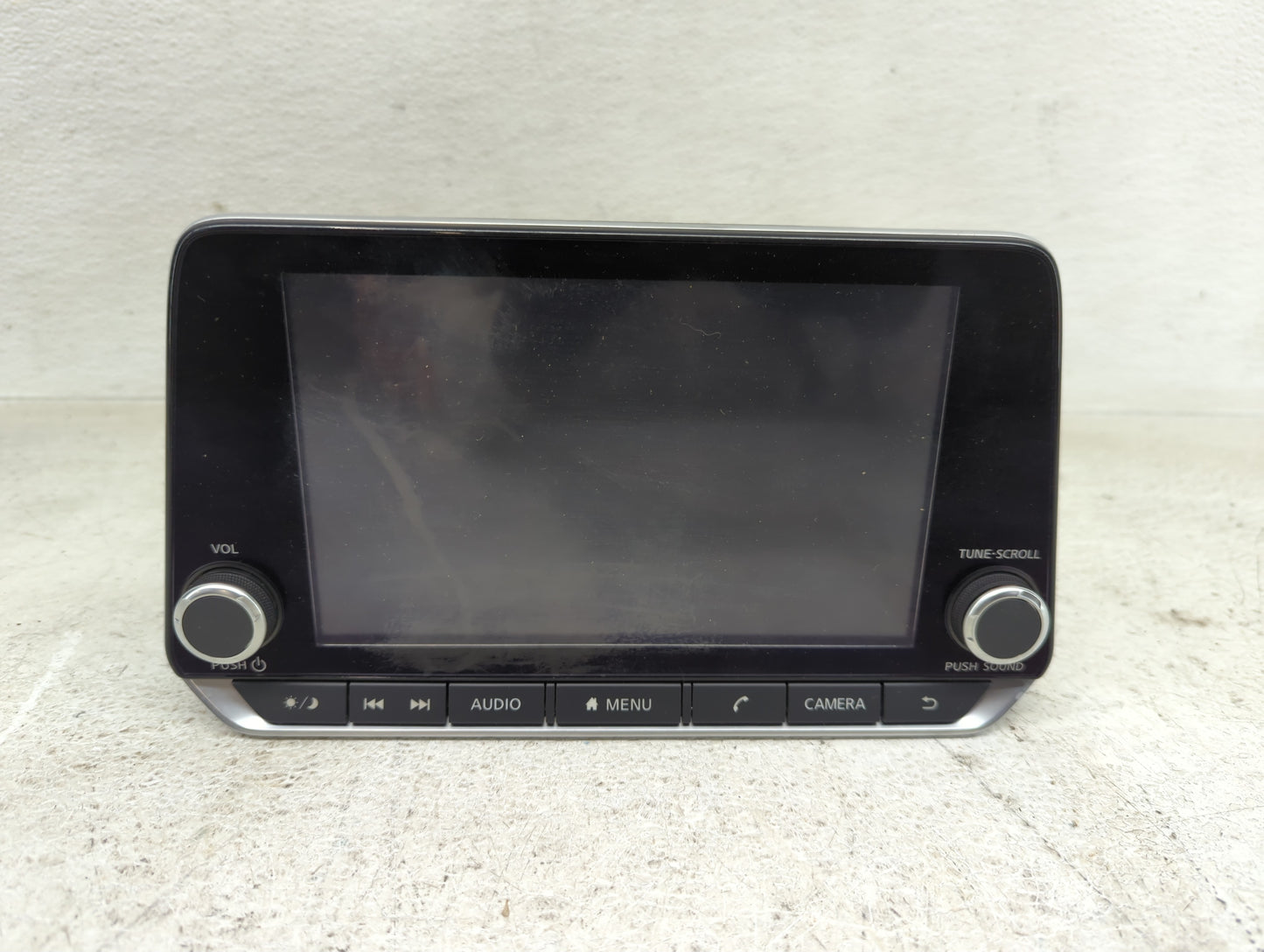 2020-2022 Nissan Sentra Radio AM FM Cd Player Receiver Replacement P/N:7 505 751 407 2591A6LB0A Fits Fits 2020 2021 2022 OEM