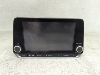 compare product 2020-2022 Nissan Sentra Radio AM FM Cd Player Receiver Replacement P/N:7 505 751 407 2591A6LB0A Fits Fits 2020 2021 2022 OEM Used Auto Parts