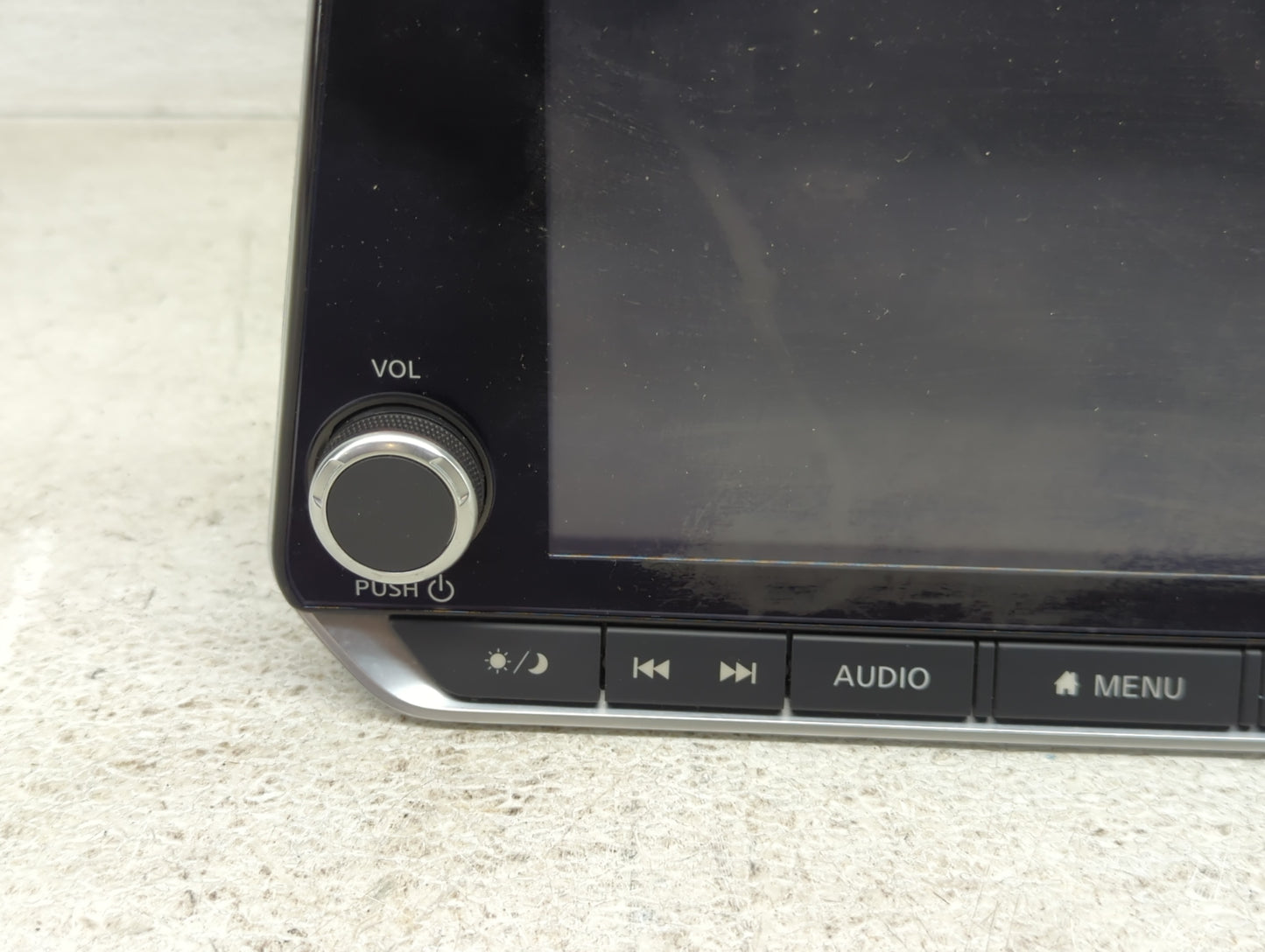 2020-2022 Nissan Sentra Radio AM FM Cd Player Receiver Replacement P/N:7 505 751 407 2591A6LB0A Fits Fits 2020 2021 2022 OEM