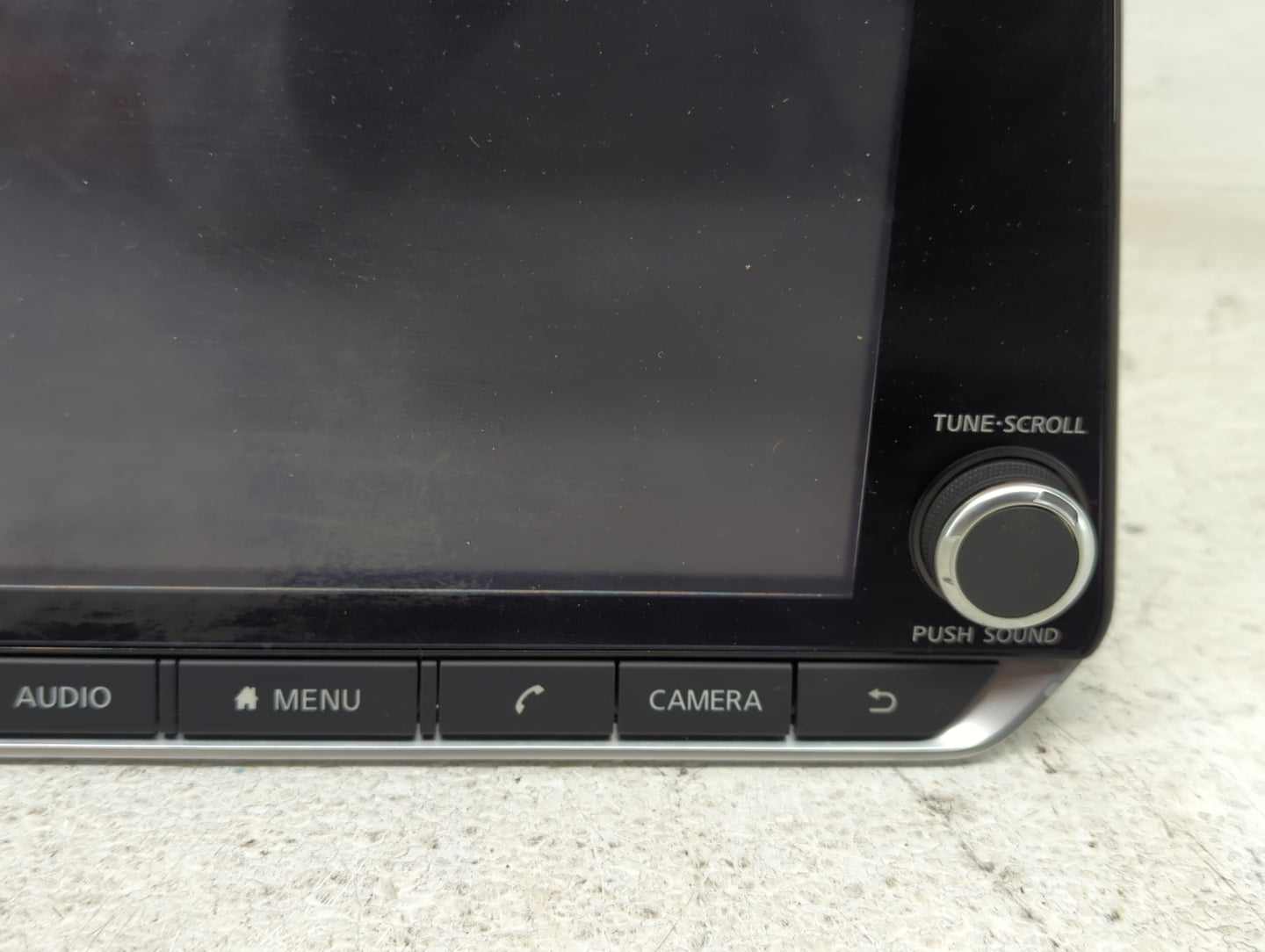 2020-2022 Nissan Sentra Radio AM FM Cd Player Receiver Replacement P/N:7 505 751 407 2591A6LB0A Fits Fits 2020 2021 2022 OEM