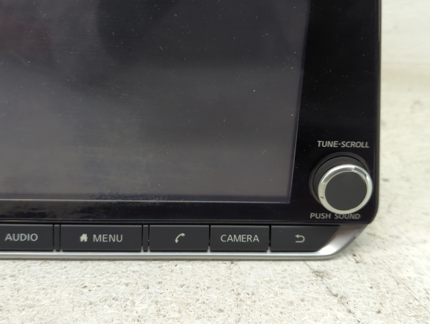 2020-2022 Nissan Sentra Radio AM FM Cd Player Receiver Replacement P/N:7 505 751 407 2591A6LB0A Fits Fits 2020 2021 2022 OEM
