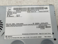2020-2022 Nissan Sentra Radio AM FM Cd Player Receiver Replacement P/N:7 505 751 407 2591A6LB0A Fits Fits 2020 2021 2022 OEM